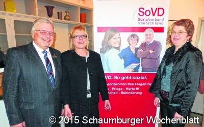 Sozialverband mit Jahres-Programm