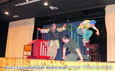 Schüler können dieses Theater gut verstehen