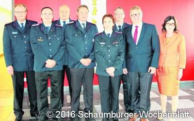 Regionspräsident Jagau ernennt  stellvertretende Brandabschnittsleiter