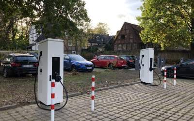 Lade-Infrastruktur massiv aufgestockt