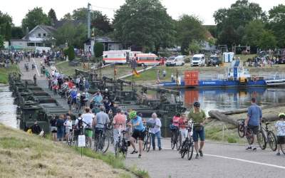 65.000 Menschen auf der autofreien Strecke
