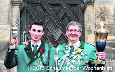 Adjutant wird Sommerkönig