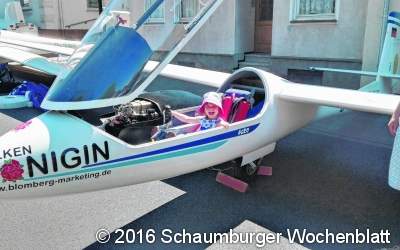 Nachmittag für kleine Piloten