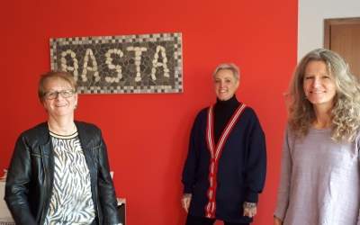 Vorstands-Team des BASTA-Fördervereins umgebildet