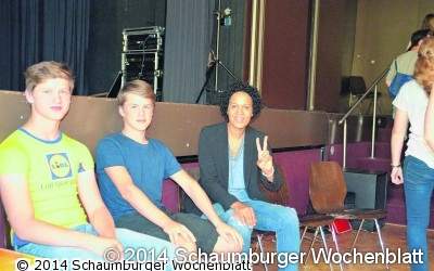 Nenndorfer Schüler stärken die Demokratie