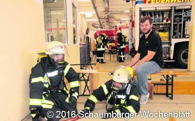 Sonderdienst Atemschutz bei der Ortswehr Wunstorf