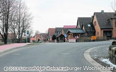 Ab Montag wird in Borstel wieder gebaut