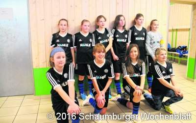 JSG Fußball-Mädchen  erfolgreich in Uetze