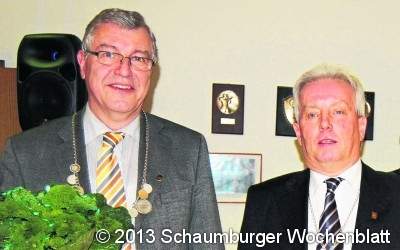 Reiner Rinne ist neuer Grünkohlkönig