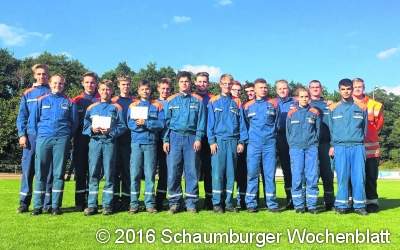 Feuerwehrjugend erhält Auszeichnung