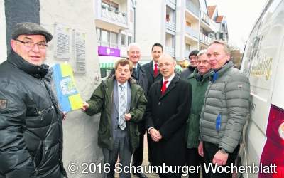 Ratskellerillumination durch Spenden