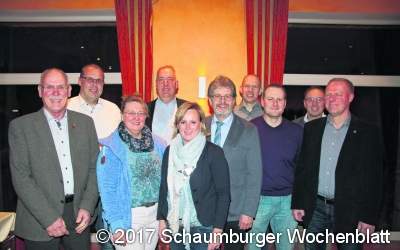 Der CDU-Samtgemeindevorstand  einstimmig in seinem Amt bestätigt