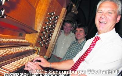 Christian Richter läutet neunten Orgelsommer ein