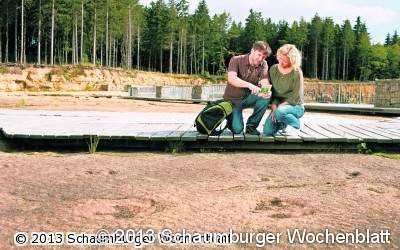 Dinosaurierspuren in der Region entdecken