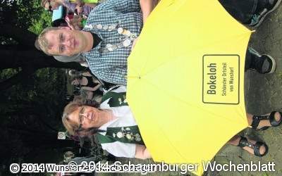 400 Teilnehmer beim Festumzug
