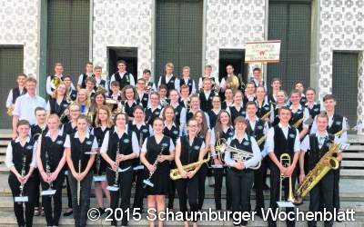 Orchester spielt in Italien