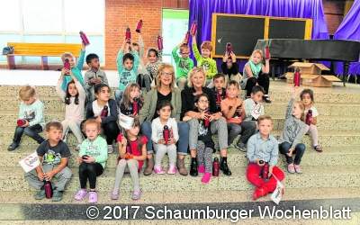 Flaschen für Schulanfänger