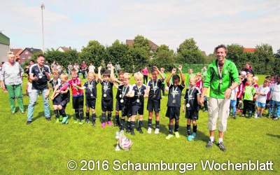 Sechs Spiele, sechs Siege