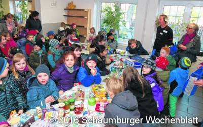 Stadtschüler sind wieder im Einsatz für die Tafel