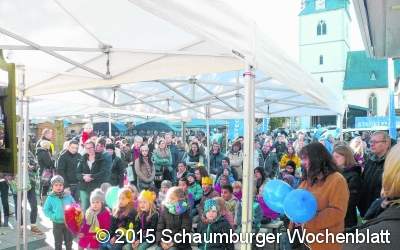 Strahlende Sonne,
rappelvolle Innenstadt