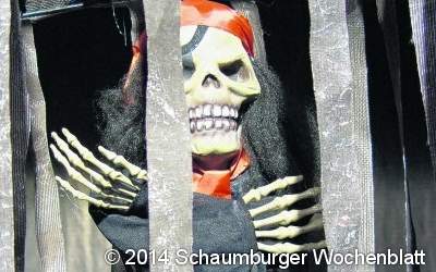 Gruseltag im Freizeitpark