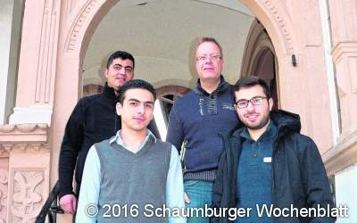 Bundesfreiwillige aus Syrien