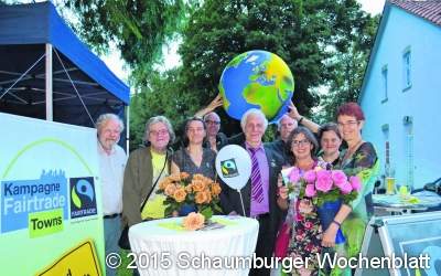 Lemgo ist Fairtrade-Stadt