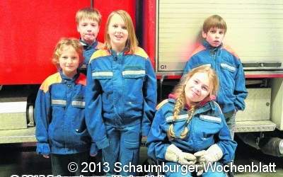 Die Gruppenführerin gibt die Kommandos vom 