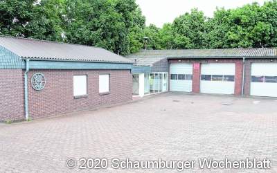 Am Feuerwehrhaus bröckelt es