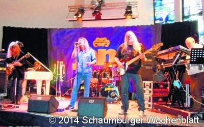 Rock auf der Seebühne