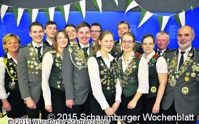 Sport Schützen feiern den jährlichen Winterball