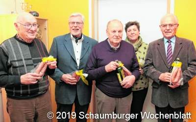 Männerchor bestätigt sein Vorstandsteam