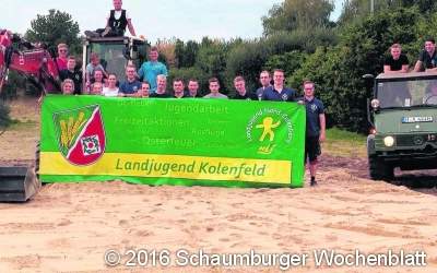 Neuer Volleyballplatz bereichert den Ort