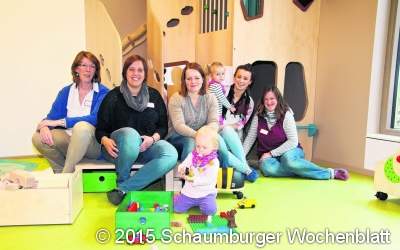 Sechs Kinder sind 