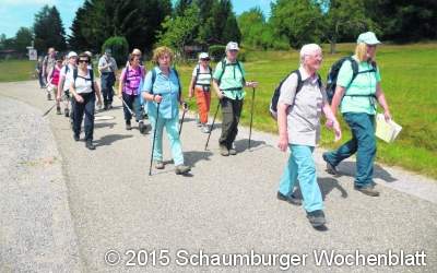Kneipp-Wanderwoche im Schwarzwald
