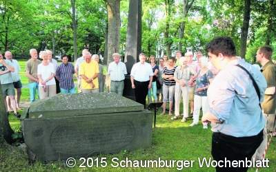 Letzte Ruhestätte bedeutender Stadthäger