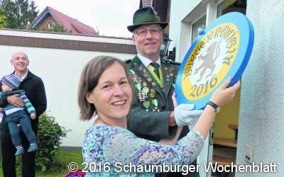 Zweite Königin im Meierfeld