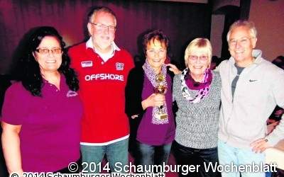 Sparkasse gewinnt das Bosselturnier