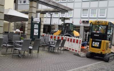 50 Prozent Einnahmeverlust durch Baustelle