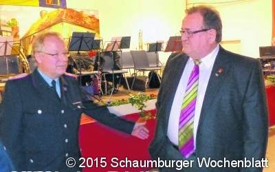 Wehr würdigt Verdienste