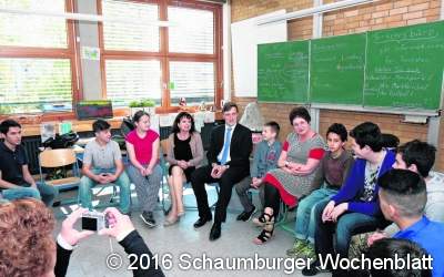 ﻿Rund 150 Flüchtlingskinder besuchen Wunstorfer Schulen