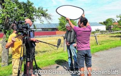 Ein Videodreh
als Hauptgewinn