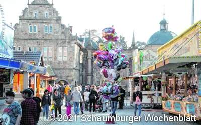 Keine Karussells auf dem Marktplatz