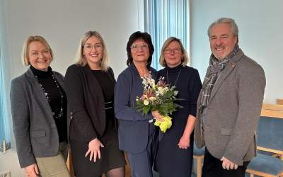 Langjährige Standesbeamtin verabschiedet