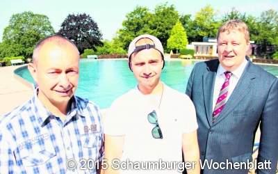 Drei Jahre mit viel Herzblut dabei