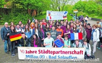Zusammen nach Berlin gereist