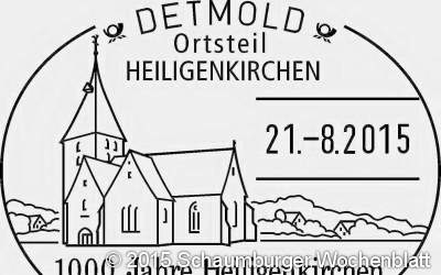 Sonderstempel zum Jubiläum