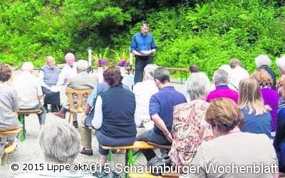 Gottesdienst im Wald