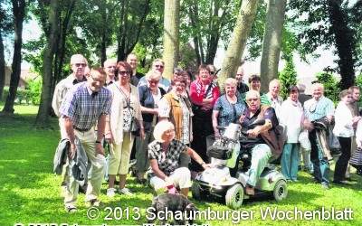 Spurensuche in Probsthagen