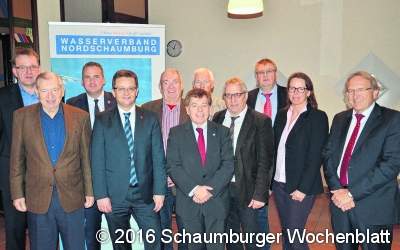 Der Wasserverband Nordschaumburg steht wirtschaftlich gut und stabil da